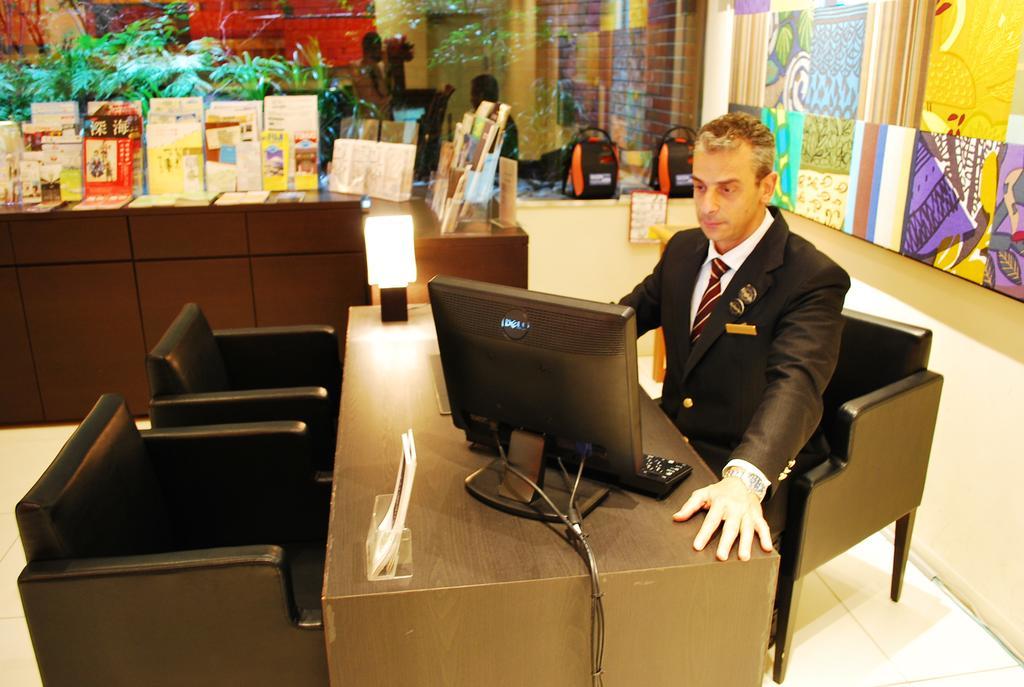 Ginza Grand Hotel Токио Екстериор снимка
