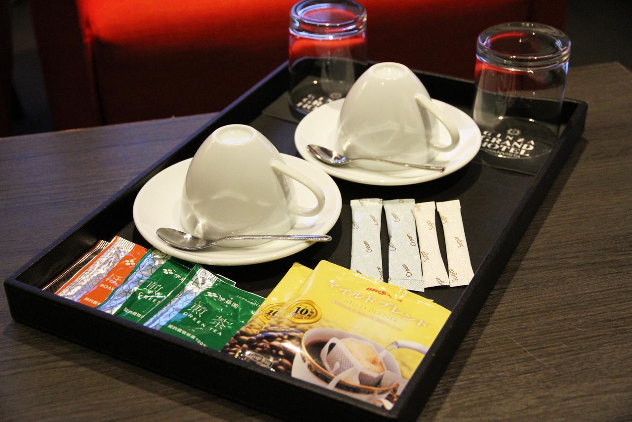 Ginza Grand Hotel Токио Екстериор снимка