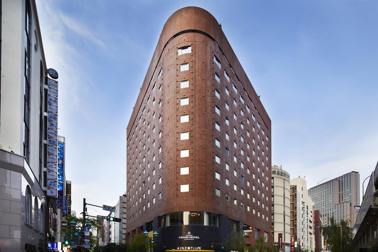 Ginza Grand Hotel Токио Екстериор снимка